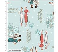 All Dressed Up - Simplicity Vintage - Cotton Prints Fabric