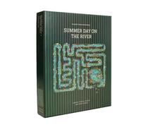 All-Edge 501 Piece Jigsaw Puzzle for Adults - Challenging River Landscape, High Difficulty Edge Puzzle, Unique Family Game, Brain Teaser Gift