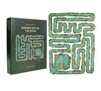 All-Edge Jigsaw Challenge, 501 Piece Edge Puzzle Kit, Summer Day on The River Ed-ge Piece Puzzle, Unique River Themed Jigsaw High Difficulty Art work for Challenging Puzzles Game for Family Time-1 Set