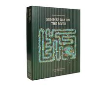 All-Edge Jigsaw Challenge - Summer Day on the River, 501-Piece Edge Puzzle Kit, High Difficulty, Unique River-Themed Puzzle for Family Time and Relaxation Every Pieces Challenges(1pc)