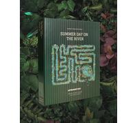 All-Edge Jigsaw Challenge - Summer Day on The River Puzzle, 501-Piece Devilishly Difficult & Relaxing Brain Teaser, Premium Thick Cardboard, Fun and Challenging Game for Family Time (1 set)