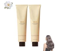 All-effect natural air-drying cream, no-wash anti-frizz curly hair cream, does not damage hair color, enhances natural texture, no need to heat, suitable for all hair types