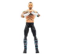 All Elite Wrestling AEW Unmatched Series 4 CM Punk - 6-Inch CM Punk Figure with Accessories (AEW243)