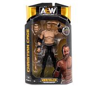 All Elite Wrestling Age 6+ - 6-Inch Christian Cage Figure - AEW Unrivaled Collection Series 9 (AEW Figure- Style 3)