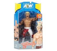 All Elite Wrestling Unmatched (AEW) Wrestling Superstars Exclusive Cody Rhodes (Red Pants) with Free Poster