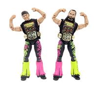 All Elite Wrestling UNRIVALED 2 Pack - The Young Bucks - 6-Inch Matt Jackson and Nick Jackson Figures with Accessories, Multi - Amazon Exclusive