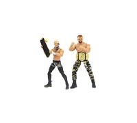 All Elite Wrestling Unrivaled Collection Rivals Pack - Darby Allin and Jon Moxley Action Figures Plus Accessories - Amazon Exclusive