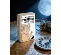 All-Embracing Palmistry Fortune-Telling Playing Oracle Cards, Tarot Cards for Beginners, Unique Oracle Deck and Fun Playing Card, Tarot Deck with Meanings on Them, for Beginners