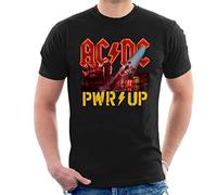 All+Every AC/DC Power Up Stage Lights Men's T-Shirt Black