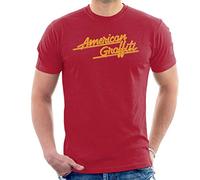 All+Every American Graffiti Orange Logo Men's T-Shirt