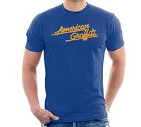All+Every American Graffiti Orange Logo Men's T-Shirt