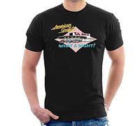 All+Every American Graffiti What A Night Men's T-Shirt Black