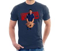 All+Every American Pie Jim Holding Eaten Pie Men's T-Shirt