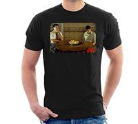 All+Every American Pie On The Table Men's T-Shirt Black