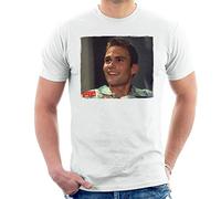 All+Every American Pie Stifler Smiling Men's T-Shirt White