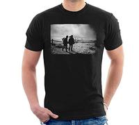 All+Every an American Werewolf in London David and Jack Fog Men's T-Shirt Black