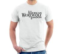 All+Every an American Werewolf in London Logo Men's T-Shirt