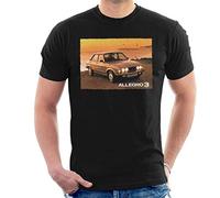 All+Every Austin Allegro 3 British Motor Heritage Men's T-Shirt Black