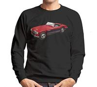All+Every Austin Healey 3000 Mark II Red British Motor Heritage Men's Sweatshirt
