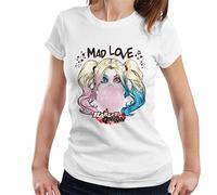 All+Every Batman Harley Quinn Bubblegum Mad Love Women's T-Shirt