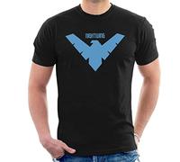 All+Every Batman Nightwing Logo Men's T-Shirt Black