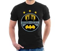 All+Every Batman Sports Gotham City FC Badge Men's T-Shirt Black