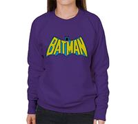 All+Every Batman Yellow Bat Symbol Women's Sweatshirt