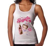 All+Every Betty Boop Drink Boopsi Cola Women's Vest