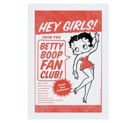 All+Every Betty Boop Join The Fan Club A3 Print
