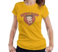 All+Every Betty Boop Love Red Dress Women's T-Shirt