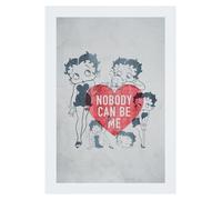 All+Every Betty Boop Nobody Can Be Me A3 Print