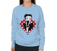 All+Every Betty Boop Parody Women's Sweatshirt Sky Blue