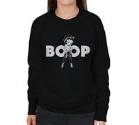 All+Every Betty Boop Power Women's Sweatshirt Black