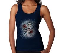 All+Every Betty Boop Roses Cutie Women's Vest