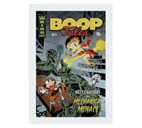 All+Every Betty Boop Tales Comic Book Style A3 Print
