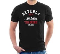 All+Every Beverly Hills Athletics Training Men's T-Shirt Black