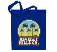 All+Every Beverly Hills California 70s Beach Drive Totebag