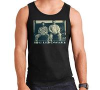 All+Every Big Lebowski The Dude and Walter Sofa Men's Vest Black