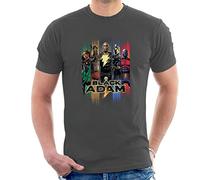 All+Every Black Adam and The Justice Society of America Men's T-Shirt