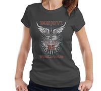 All+Every Bon Jovi 85 World Tour Women's T-Shirt
