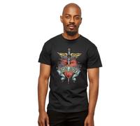 All+Every Bon Jovi Heart and Dagger Men's T-Shirt