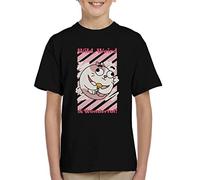 All+Every Boy, Girl, Dog, Cat, Mouse, Cheese Wild Weird Wonderful Kid's T-Shirt Black