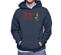 All+Every BSA Bantam Men's Hooded Sweatshirt Navy Blue