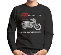 All+Every BSA Motorcycles Super Rocket Men's Sweatshirt Black