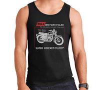 All+Every BSA Motorcycles Super Rocket Men's Vest Black