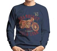 All+Every BSA Rocket 650 Clubmans Gold Star Men's Sweatshirt