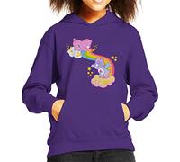 All+Every Care Bears 40th Anniversary Best Friend and Cheer Bear Girl's Hooded Sweatshirt