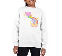 All+Every Care Bears 40th Anniversary Best Friend And Cheer Bear Girl's Sweatshirt