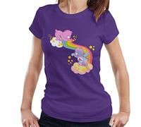All+Every Care Bears 40th Anniversary Best Friend and Cheer Bear Women's T-Shirt