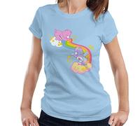 All+Every Care Bears 40th Anniversary Best Friend and Cheer Bear Women's T-Shirt